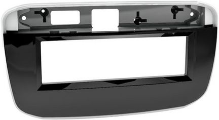 Radioblende 0772.06428 für Fiat Grande Punto, Punto Evo (199), 1-DIN, piano schwarz, ab Bj. 10/2009 Radioblende 0772.06428 für Fiat Grande Punto, Punto Evo (199), 1-DIN, piano schwarz, ab Bj. 10/2009