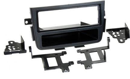 Radioblende 0772.03679 für Acura RSX, RSX Type S, 1-DIN schwarz