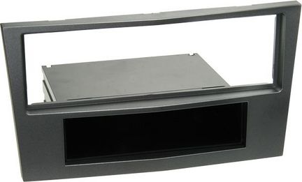 = Radioblende Opel Doppeldin chrom-metallic 381230-07 = Radioblende Opel Doppeldin chrom-metallic 381230-07