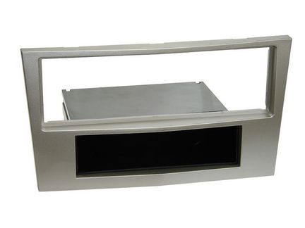 = Radioblende Opel Doppeldin chrom-metallic 381230-07 = Radioblende Opel Doppeldin chrom-metallic 381230-07