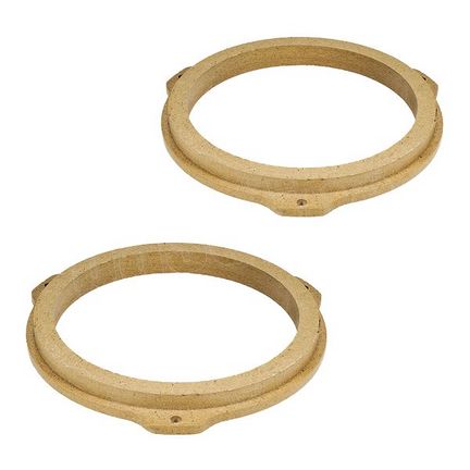 MDF Lautsprecher Adapterringe (2 Stück) 0772.08202 für Fiat Grande Punto, Ducato, 500, adaptiert auf 165er Lautsprecher MDF Lautsprecher Adapterringe (2 Stück) 0772.08202 für Fiat Grande Punto, Ducato, 500, adaptiert auf 165er Lautsprecher