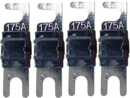 11111Mini-ANL Sicherung (4 Stk.) 175 Ampere 