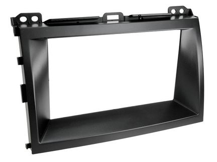Radioblende 0772.09249 für Lexus GX-470 (UZJ120), 2-DIN, schwarz, Bj. 2003 - 2009