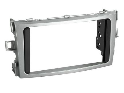 Radioblende für Toyota Avensis T27 ab 2009 Doppel-DIN 2DIN Autoradio Blende Radioblende für Toyota Avensis T27 ab 2009 Doppel-DIN 2DIN Autoradio Blende