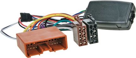 Lenkradfernbedienungsadapter 0772.10577 für Mazda 2, 3, 5, 6, MX5, RX8, adaptiert auf Chinaradio