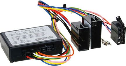 Lenkradfernbedienungsadapter 0772.05571 für Mercedes C-Klasse, E-Klasse, mit CAN-Bus, adaptiert auf Pioneer Lenkradfernbedienungsadapter 0772.05571 für Mercedes C-Klasse, E-Klasse, mit CAN-Bus, adaptiert auf Pioneer