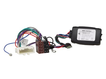 Lenkradfernbedienungsadapter 0772.10032 für Nissan 370Z, Juke, Micra, Navara, Qashqai, mit OEM Navi, adaptiert auf Chinaradio Lenkradfernbedienungsadapter 0772.10032 für Nissan 370Z, Juke, Micra, Navara, Qashqai, mit OEM Navi, adaptiert auf Chinaradio