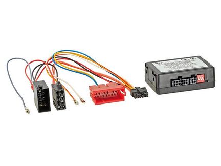 Lenkradfernbedienungsadapter 0772.10156 für Skoda Octavia, Bj. 2000 - 2005, adaptiert auf Kenwood