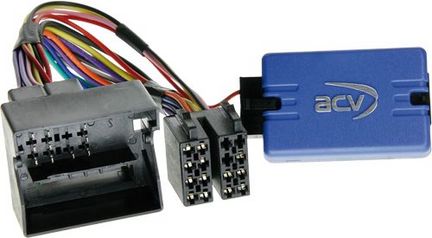 Lenkradfernbedienungsadapter 0772.03208 für BMW 3er, 5er, X3, X5, Mini, Z4, adaptiert auf Pioneer