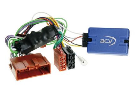 Lenkradfernbedienungsadapter 0772.06645 für Mazda MX-5, mit BOSE, ab Bj. 1999, adaptiert auf JVC Lenkradfernbedienungsadapter 0772.06645 für Mazda MX-5, mit BOSE, ab Bj. 1999, adaptiert auf JVC