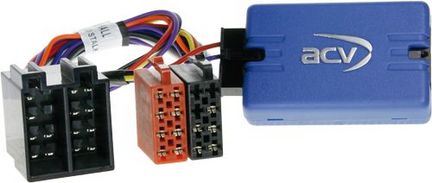 Lenkradfernbedienungsadapter 0772.09281 für Opel Astra, Agila, Corsa, Vectra, Zafira, adaptiert auf Chinaradio