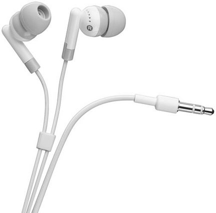 Kopfhörer Headset für iPhone / iPod 0772.05125 weiss 