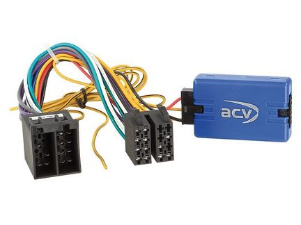 Lenkradfernbedienungsadapter 0772.10191 für Saab 9-3, 9-5, Bj. 1998 - 2002, adaptiert auf Kenwood Lenkradfernbedienungsadapter 0772.10191 für Saab 9-3, 9-5, Bj. 1998 - 2002, adaptiert auf Kenwood