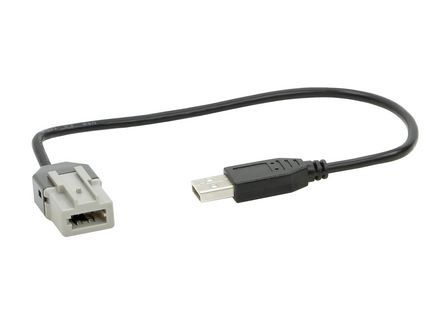 11111USB AUX Anschlusskabel kompatibel mit Citroen alle Modelle mit USB 