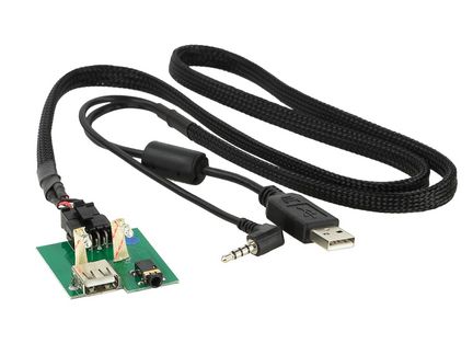 AUX / USB Ersatzplatine kompatibel mit Hyundai i10 i20 i40 ix35 ix20 Genesis