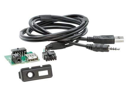11111AUX / USB Ersatzplatine kompatibel mit Mazda verschiedene Modelle 