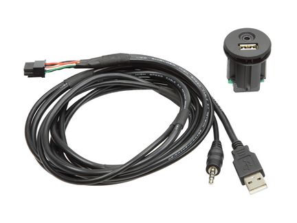 AUX / USB Anschlusskabel 0772.08844 für Nissan, verschiedene Modelle ab 2011