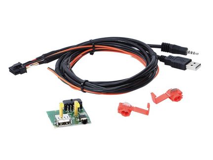 AUX / USB Ersatzplatine 0772.08850 für SsangYong Actyon, ab Bj. 2012 AUX / USB Ersatzplatine 0772.08850 für SsangYong Actyon, ab Bj. 2012
