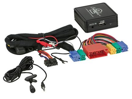 Bluetooth Interface kompatibel mit Audi A2 A3 A4 A6 A8 TT Mini-ISO Anschluss
