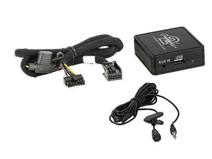 Bluetooth Interface kompatibel mit Citroen C2 C3 C4 C5 C8 DS3 DS4 VDO / RD4