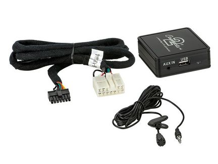 Bluetooth Interface 0772.09208 für Lexus, 5+7 PIN OEM, alle Modelle ab Bj. 2004