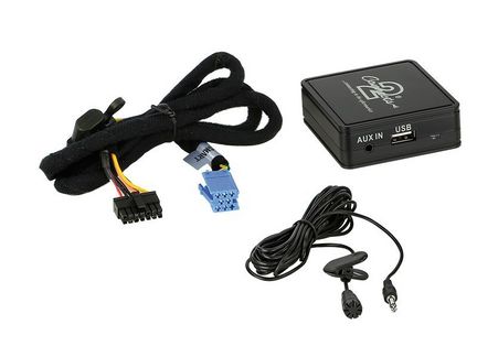 Bluetooth Interface 0772.09242 für Smart ForTwo, ForFour, Grundig Bluetooth Interface 0772.09242 für Smart ForTwo, ForFour, Grundig