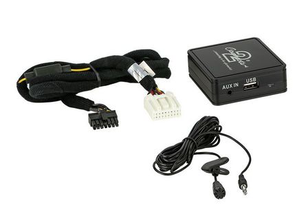 Bluetooth Interface kompatibel mit Mazda 3 5 6 MX-5 RX-8 16 PIN Bj. 2006 - 2009
