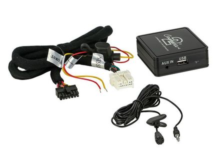 Bluetooth Interface kompatibel mit Nissan Almera Micra Primera Tiida ab Bj. 2000