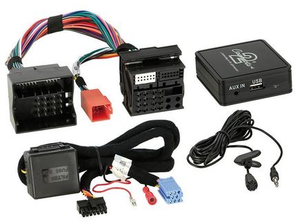 Bluetooth Interface 0772.09325 für Renault Clio, Laguna, Megane, Scenic, Quadlock Anschluss