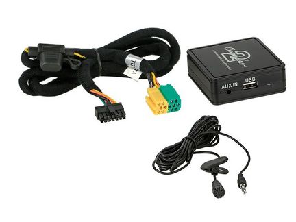 Bluetooth Interface 0772.09247 für Toyota Aygo, Panasonic / Mini ISO, ab Bj. 2005 Bluetooth Interface 0772.09247 für Toyota Aygo, Panasonic / Mini ISO, ab Bj. 2005