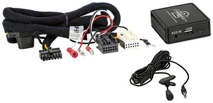 Bluetooth Interface 0772.09264 für VW Eos, Golf, Jetta, Passat, Scirocco, Sharan, Tiguan, Touareg, Touran, Quadlock Anschluss