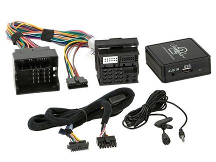 Bluetooth Interface 0772.09234 für Opel Astra, Corsa, Vectra, Zafira, Signum, Tigra, Antara, Meriva, CD30 mit Aux In, ab Bj. 2005