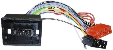 Autoradio Adapter Kabel kompatibel mit Chevrolet Aveo Camaro Cruze Orlando Sonic Spark Tacuma ab Bj. 2009 adaptiert auf ISO (m)