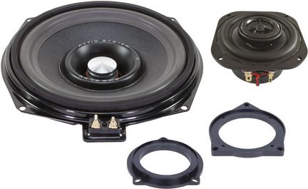11111Audio System Lautsprecher Einbau Set kompatibel mit BMW E F 200mm 2-Wege Komponentensystem CO 200 BMW EVO 2