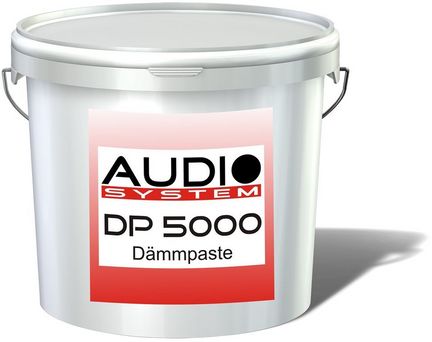 Audio System DP 5000 Dämmpaste - Dämm-Material ( inkl. Weichmacher ), 5.0 kg, anti-noise Paste Audio System DP 5000 Dämmpaste - Dämm-Material ( inkl. Weichmacher ), 5.0 kg, anti-noise Paste