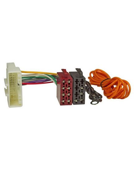 11111Autoradio Adapter Kabel kompatibel mit Renault Twingo Master Trafic ab 2014 adaptiert auf ISO (m)