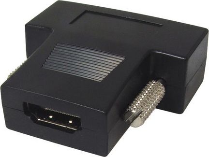 11111HDMI auf DVI Adapter HDMI-Kupplung 19pol. auf DVI-Stecker 24+1pol. 