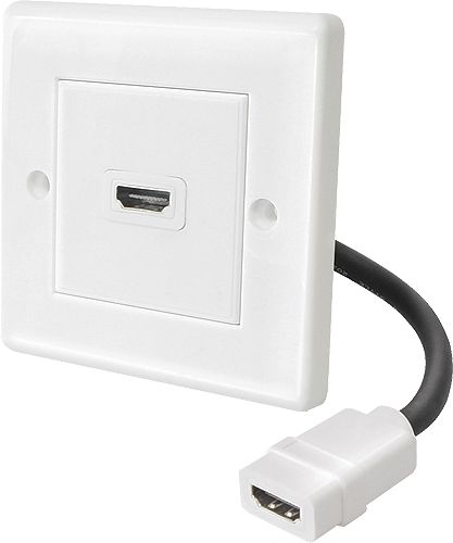 HDMI Dose / Anschlußdose Unterputz 0772.05924 1 x HDMI Anschluss 