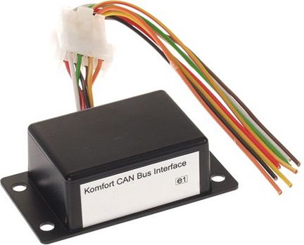 CAN-Bus Adapter kompatibel mit Ford Fiesta Tourneo Connect Transit Transit Connect
