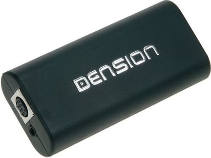 Alfa - Aux / iPod / iPhone Adapter 0772.05282, - Dension Gateway 100 + Dock Cable Alfa - Aux / iPod / iPhone Adapter 0772.05282, - Dension Gateway 100 + Dock Cable