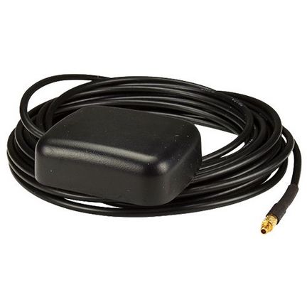 Externe GPS Antenne MMCX 5 Meter Kabel mit geradem Stecker