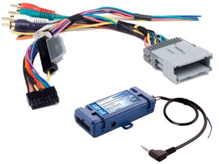RP4-GM11 GM Class2 Databus Radioadapter 0772.07900, auf DIN
