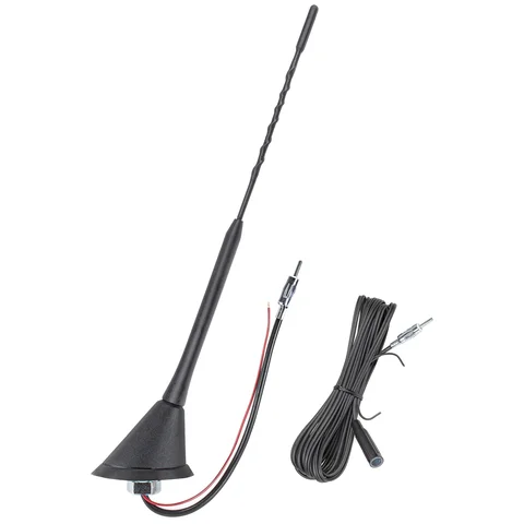 SNAP ROKA Antenne Dachantenne im 16V Design mit Verstärker kompatibel