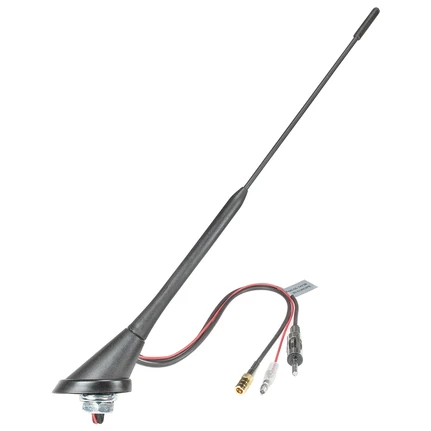 DAB Antenne Auto Kombi Dach Antenne DAB+ UKW AM FM mit Verstärker SMB DIN 52 Grad