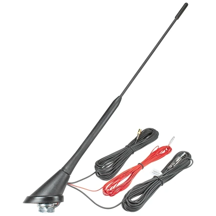 DAB Antenne Auto Kombi Dach Antenne DAB+ UKW AM FM mit Verstärker SMB DIN 52 Grad 7.5m Kabel Kombi Wohnmobil Wohnwagen
