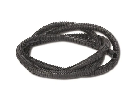 CHP Wellrohr geschlitzt in schwarz (Meterware) 6mm schwarz 6.0 mm 