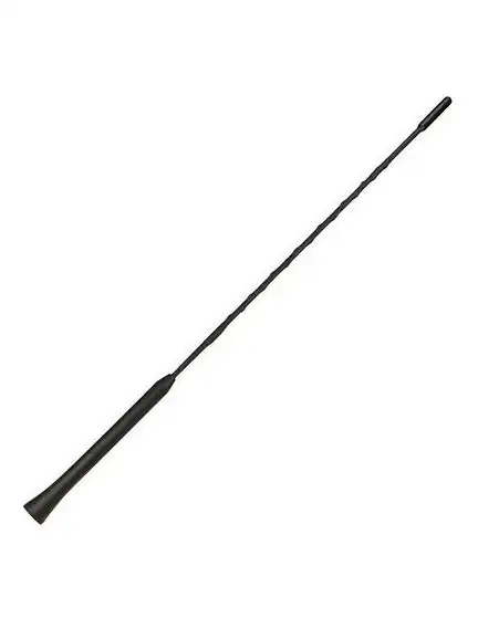 tomzz Audio Antennenstab 41cm im 16V-Look gewendelt AM FM adaptiert auf M5 M6