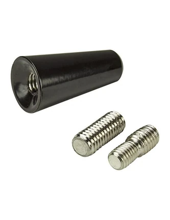 tomzz Audio Antennenstab 3cm Universal Kurzstab Sportantenne AM FM adaptiert auf M5 M6