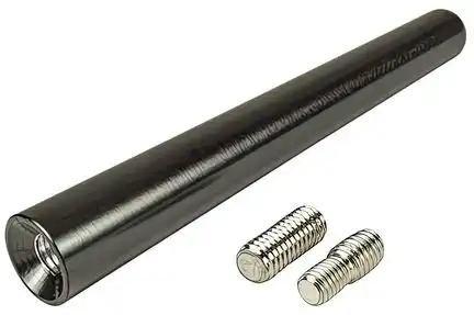 tomzz Audio Antennenstab 9cm Universal Kurzstab Sportantenne AM FM adaptiert auf M5 M6