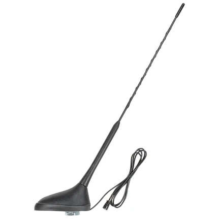 Dachantenne kompatibel mit Citroen C2 C3 C4 Peugeot 207 307 308 407 508 RCZ AM FM mit Verstärker RAKU II